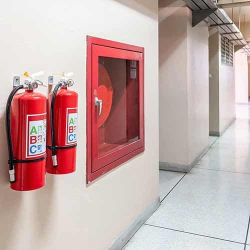Fire detection & sprinkler systems